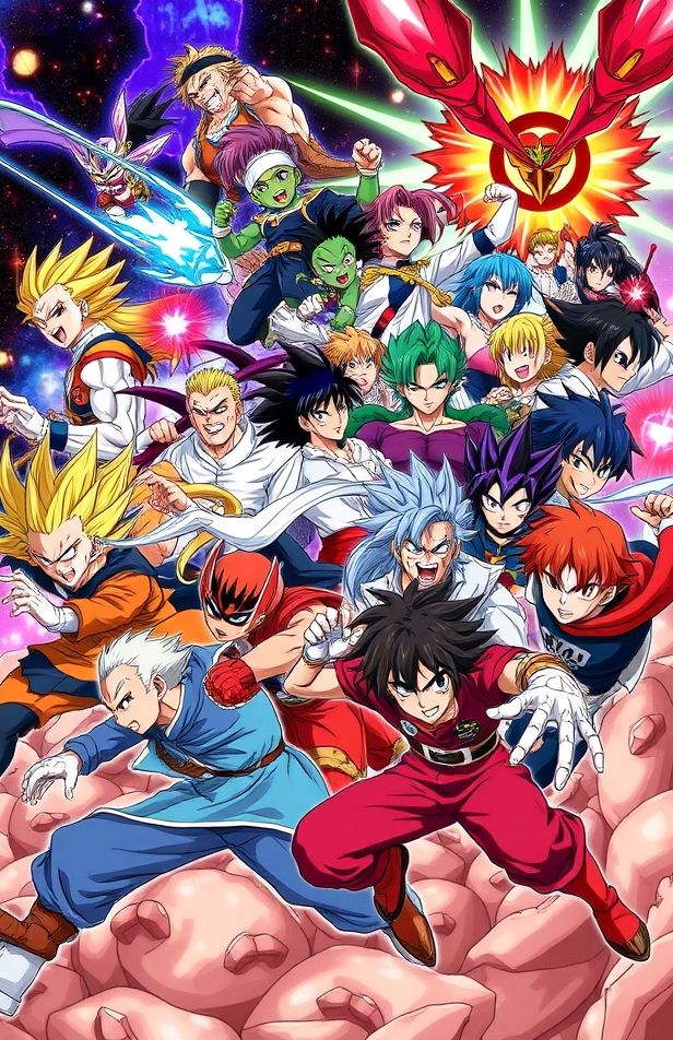 All Anime Characters HD Wallpaper
