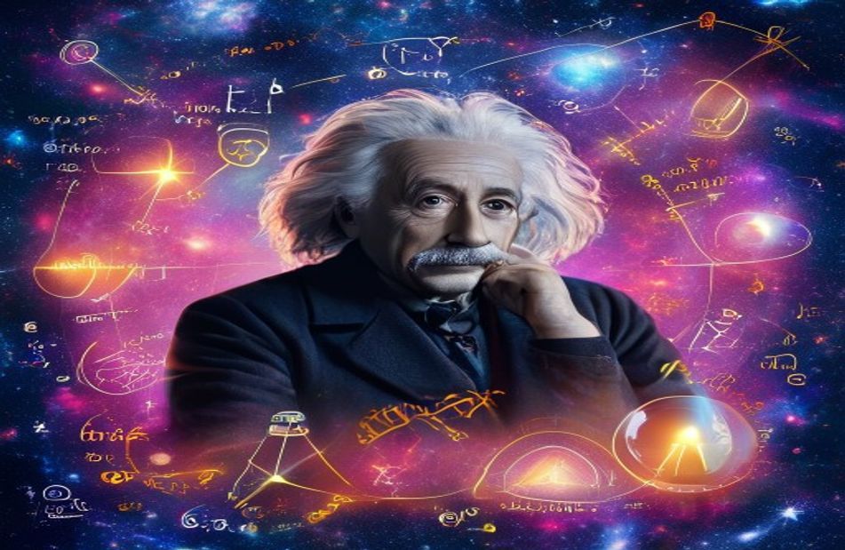Albert Einstein Wallpaper HD