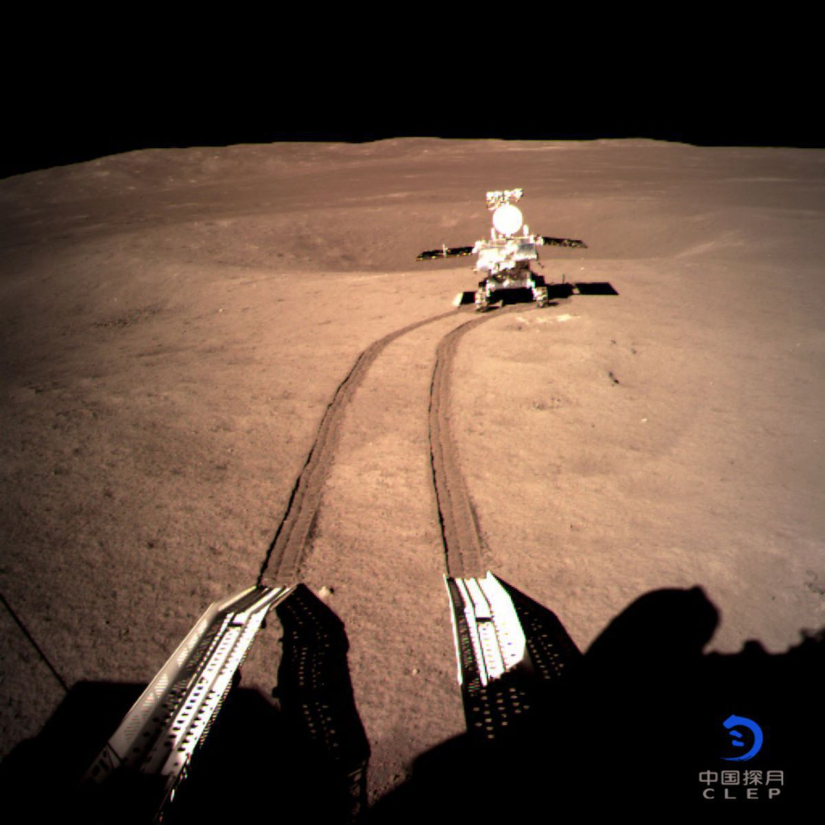 Best Photos From China S Far Side Moon Landing Smart News