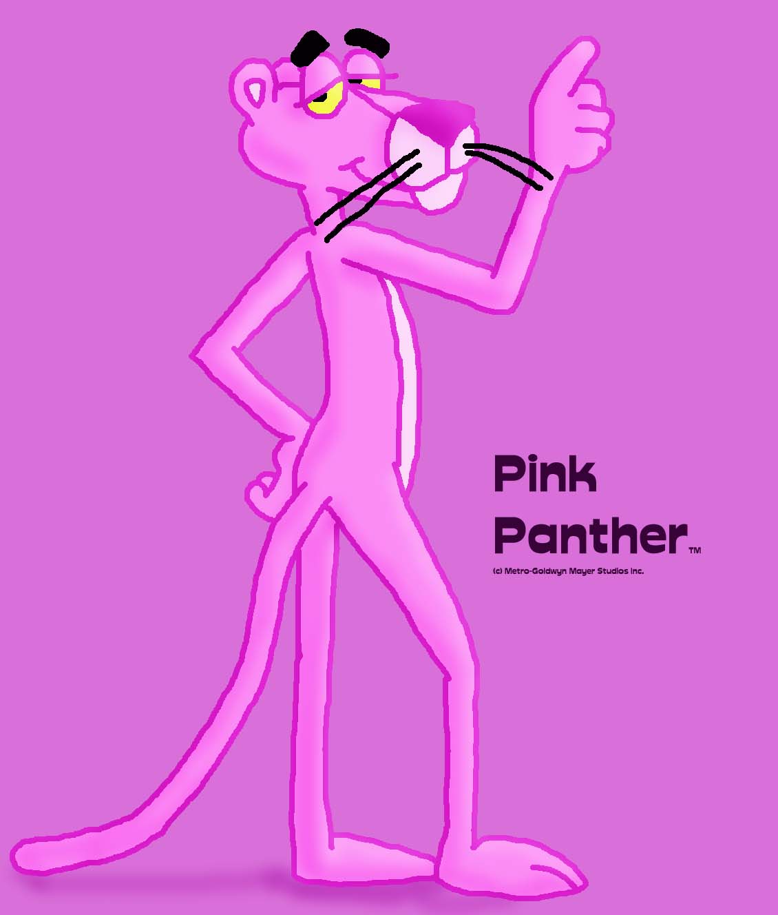 Pin The Pink Panther Wallpaper Desktop On
