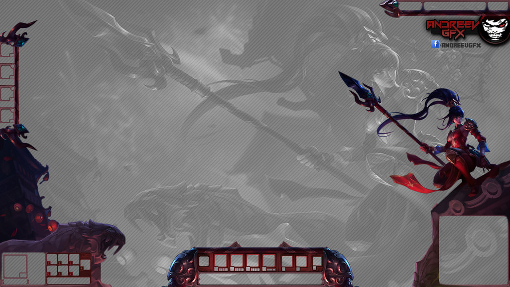 Warring Kingdoms Nidalee Overlay To By Andreevgfx On
