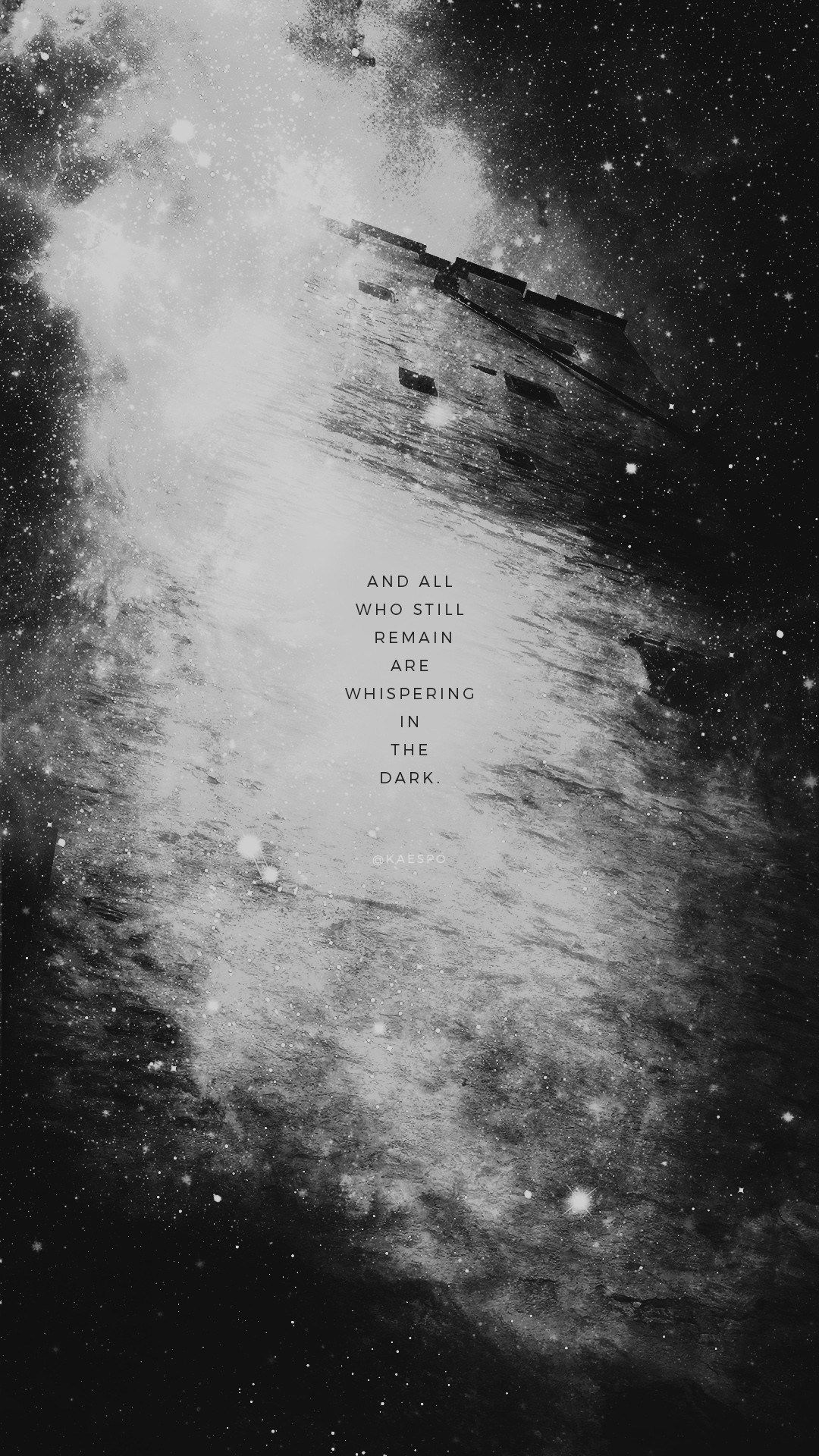 Black Aesthetic Phone Wallpaper On