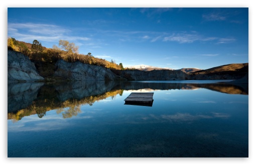 Peaceful Lake HD wallpaper for Standard Fullscreen UXGA XGA