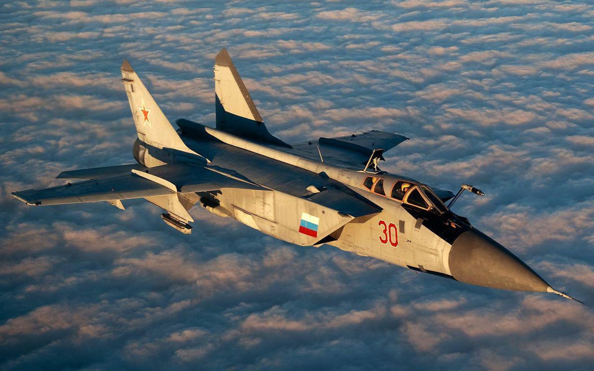 Mig Fighter Jet Military Airplane Plane Russian Wallpaper