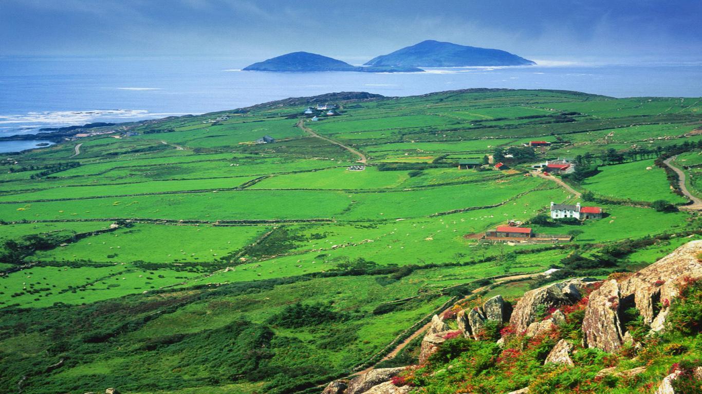 Irish Landscape Desktop Wallpaper Top