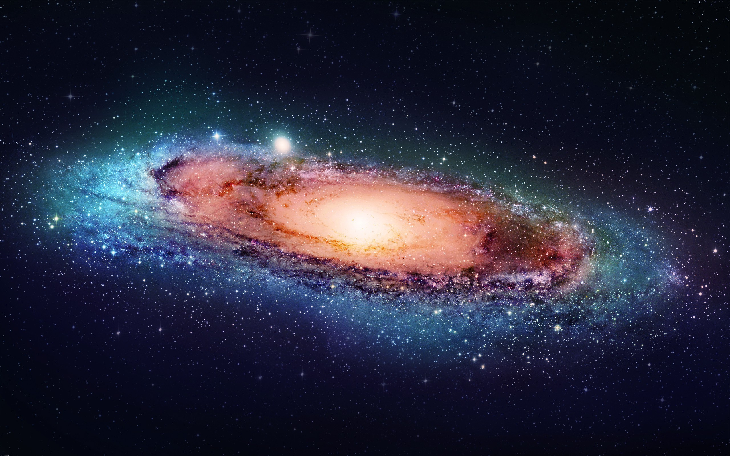 Andromeda galaxy wallpaper 15763