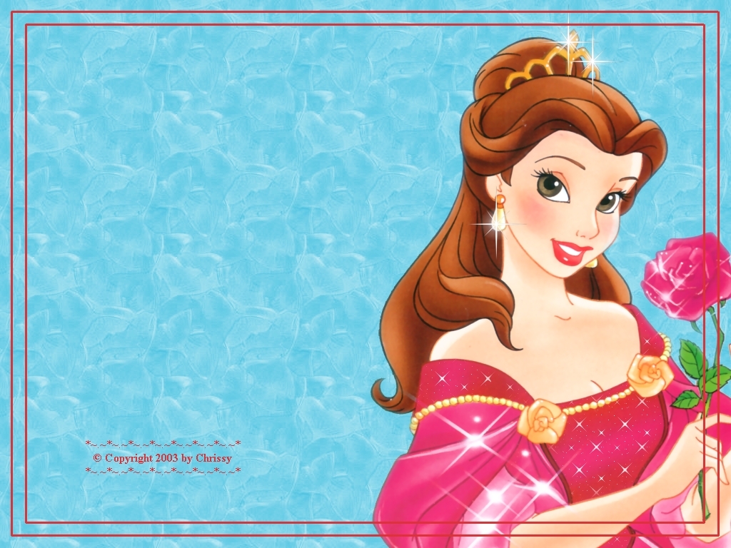 Belle Wallpaper Disney Princess