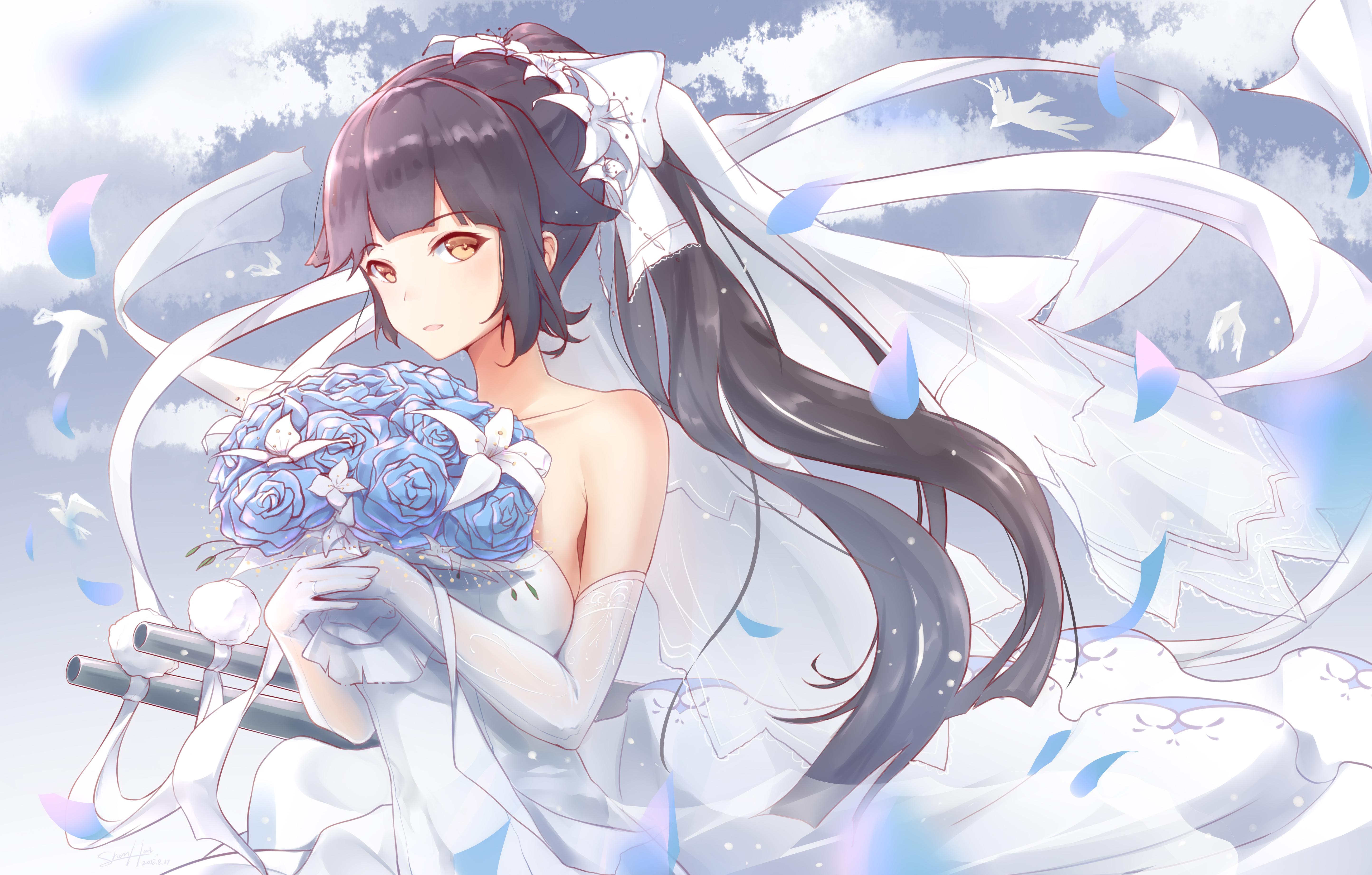 Anime Azur Lane 4k Ultra HD Wallpaper By