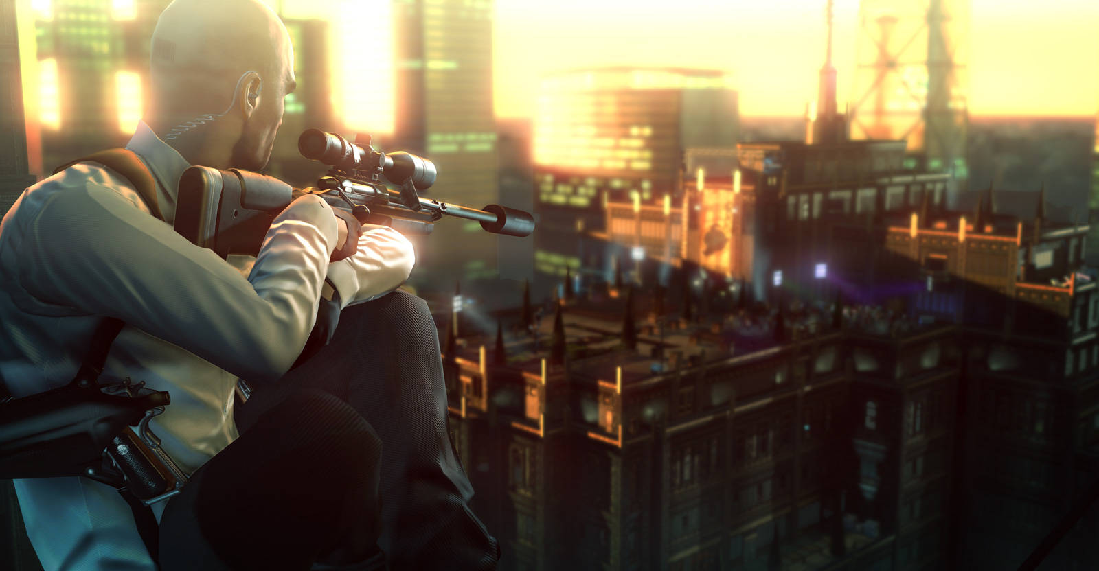 Pap Is De Parede Hitman Absolution HD Wallpaper