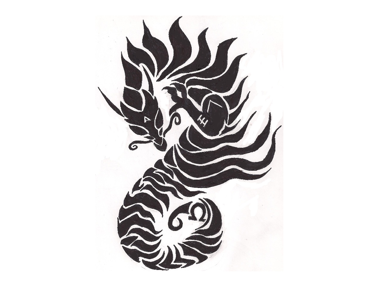 Dragon Tattoo Wallpaper Full HD 1080p Best