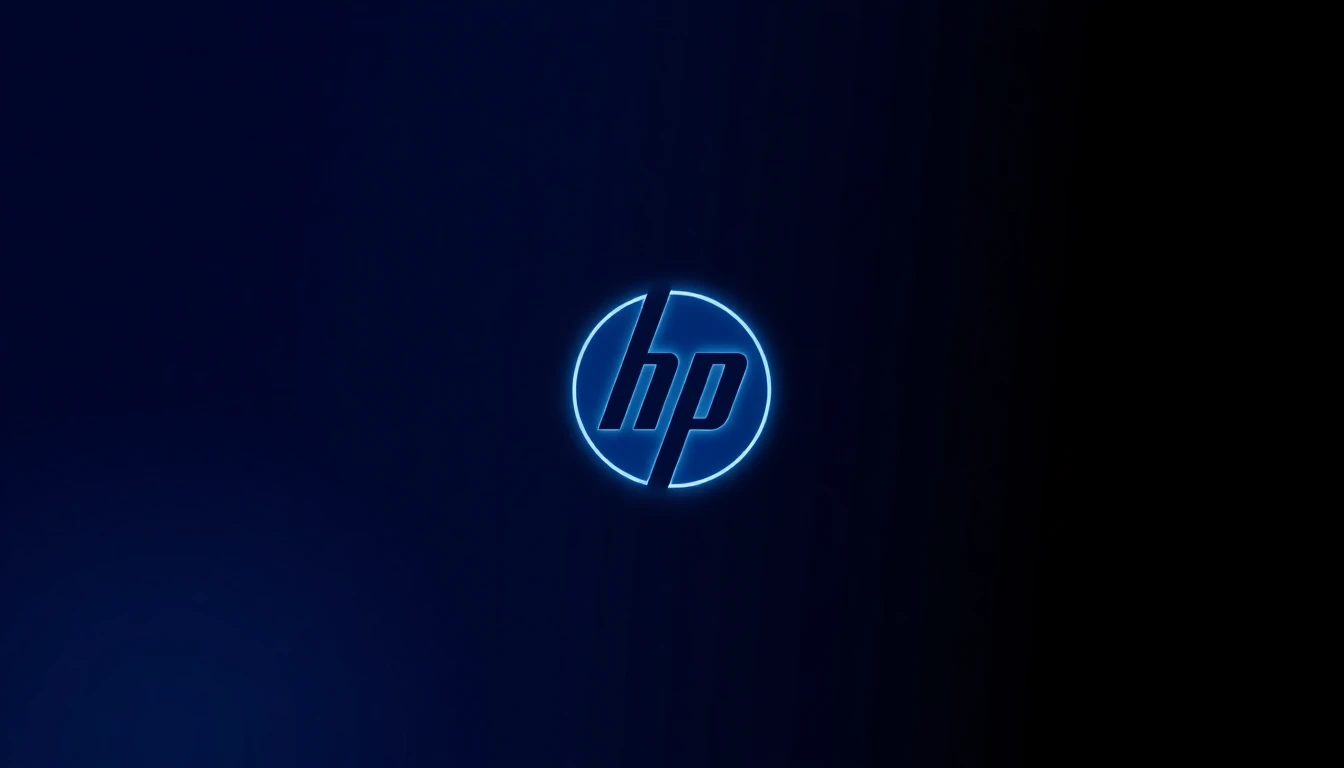 Hp Logo Wallpaper