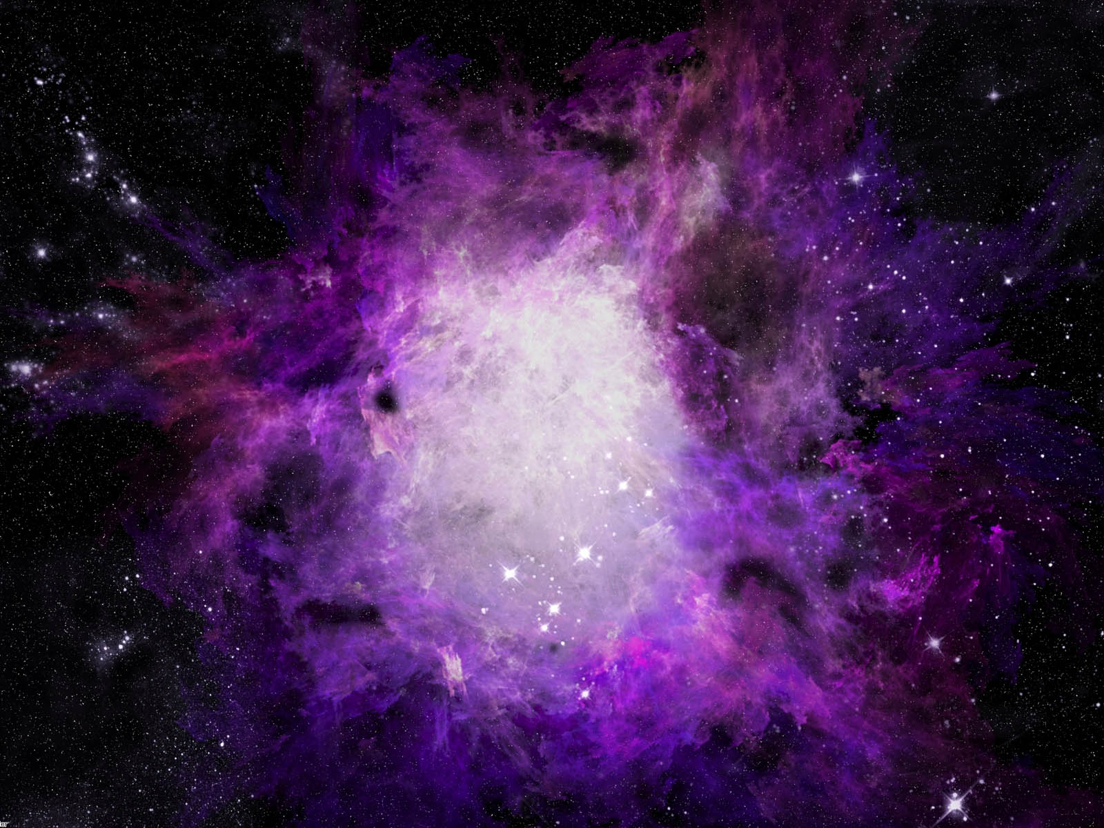 Wallpaper Crab Nebula