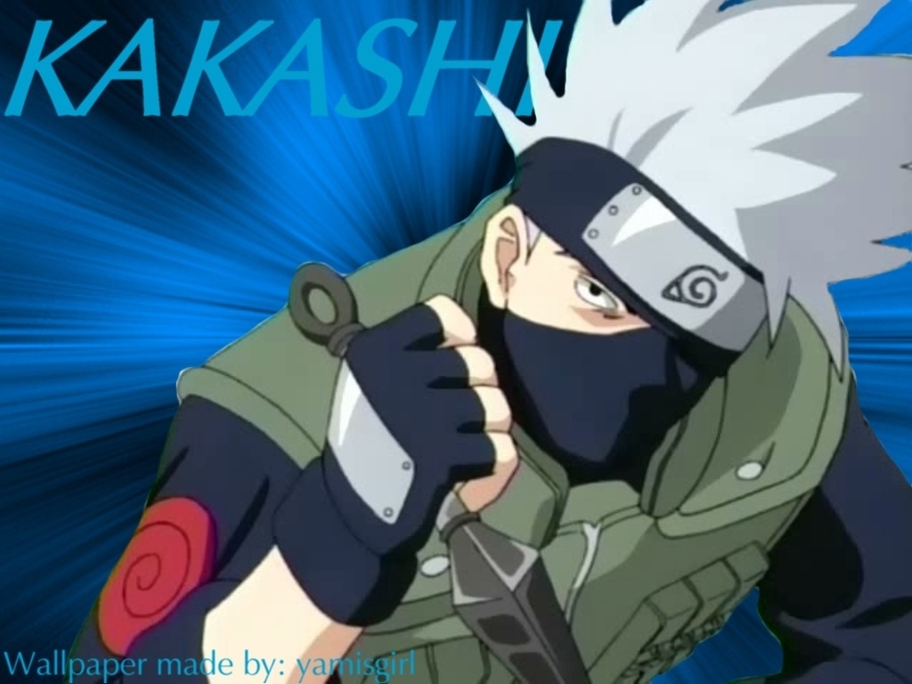 Kakashi Sensei Wallpaper