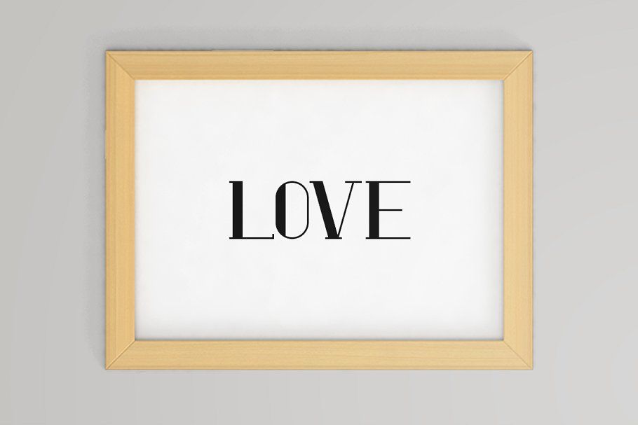 Anatta Display Serif Typeface Affiliate Designed
