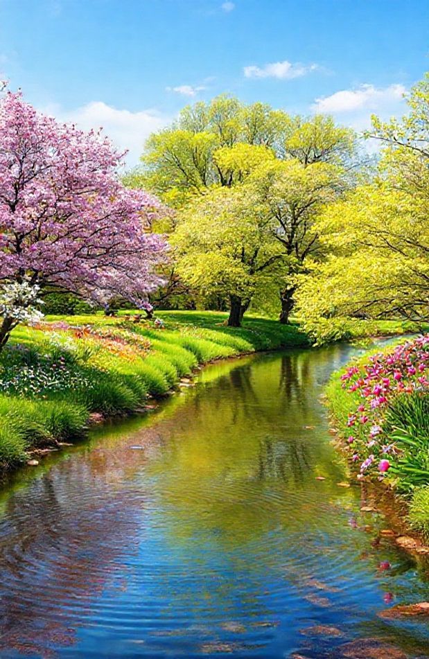 Spring Screensavers And Wallpaper