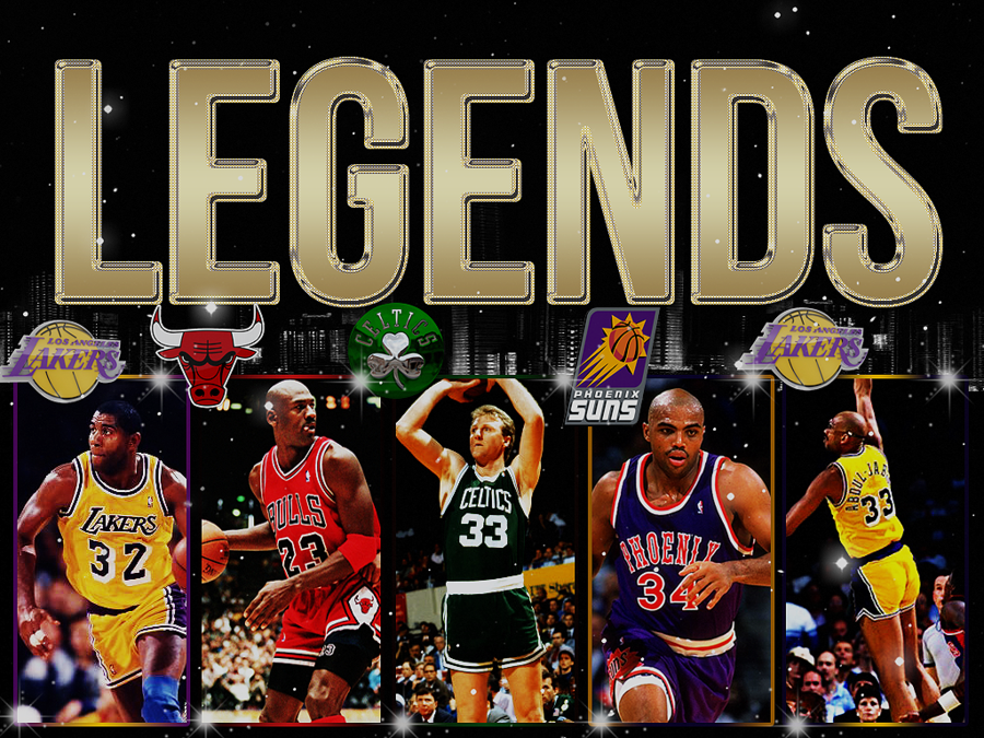 Nba Legends Wallpaper By Grafikatr