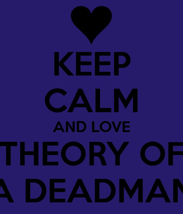 Keep Calm And Love Theory Of A Deadman Carry On Image