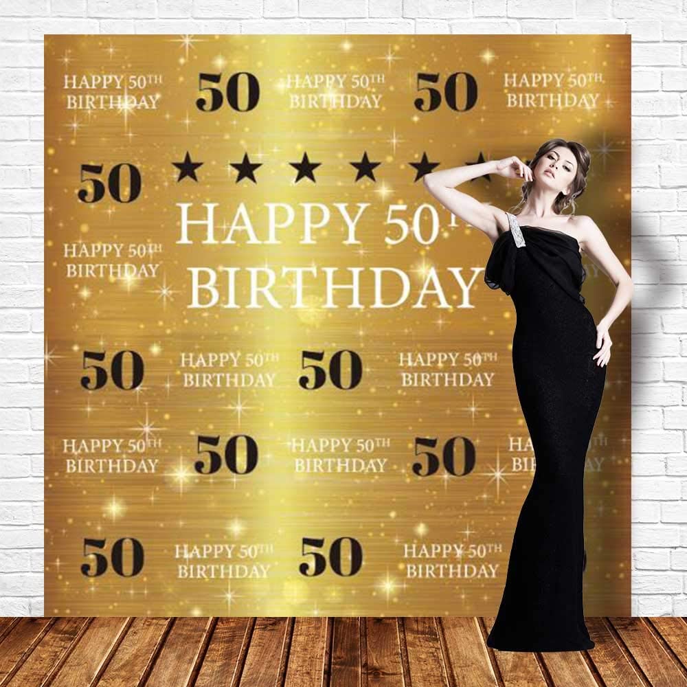 Amazon Funnytree Gold 50th BirtHDay Photography