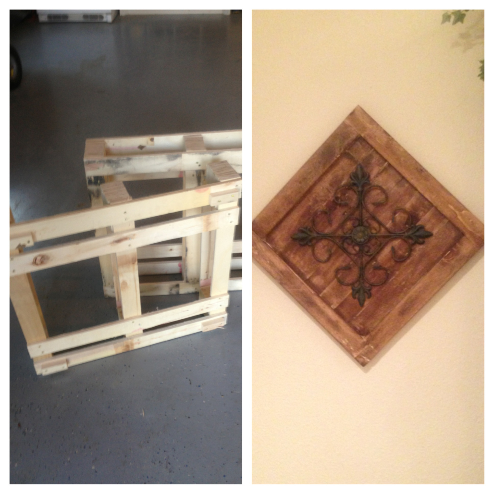 From Pallets To Wall Decorations Wood Projects