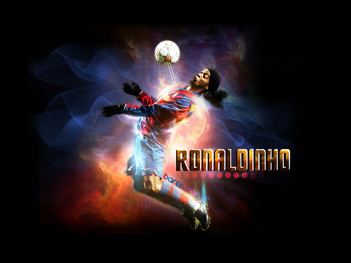 Ronaldinho New HD Wallpaper