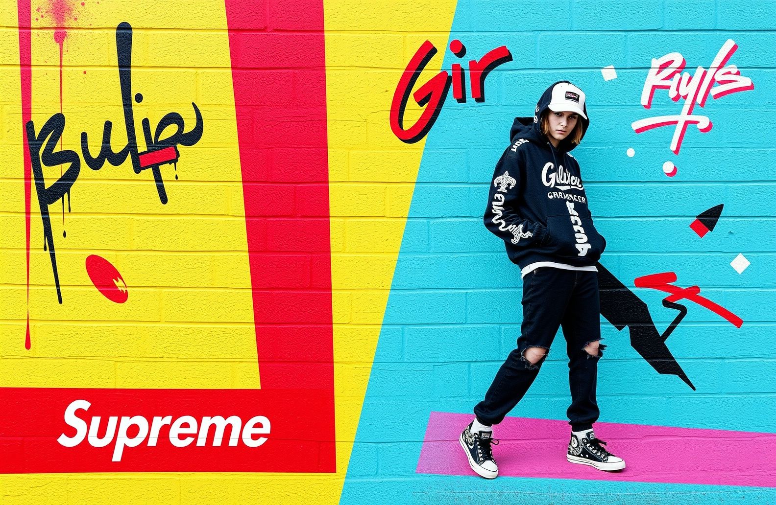 Supreme Gir Wallpaper