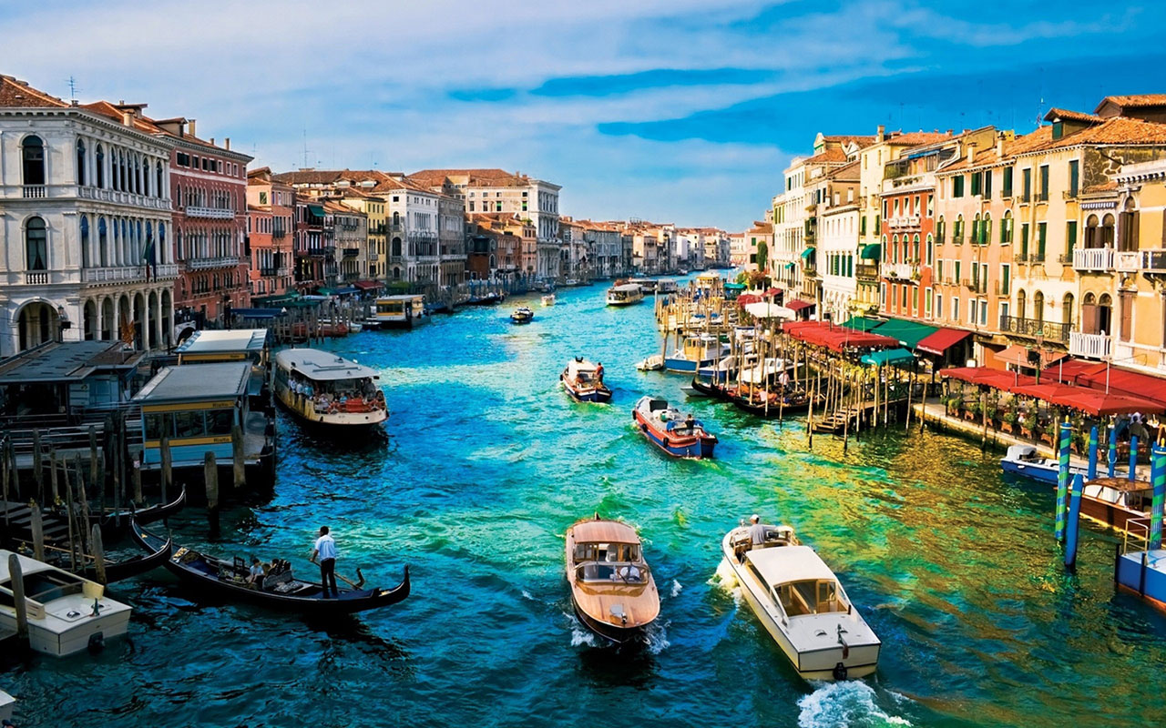 Color Venice HD Desktop Wallpaper Travel