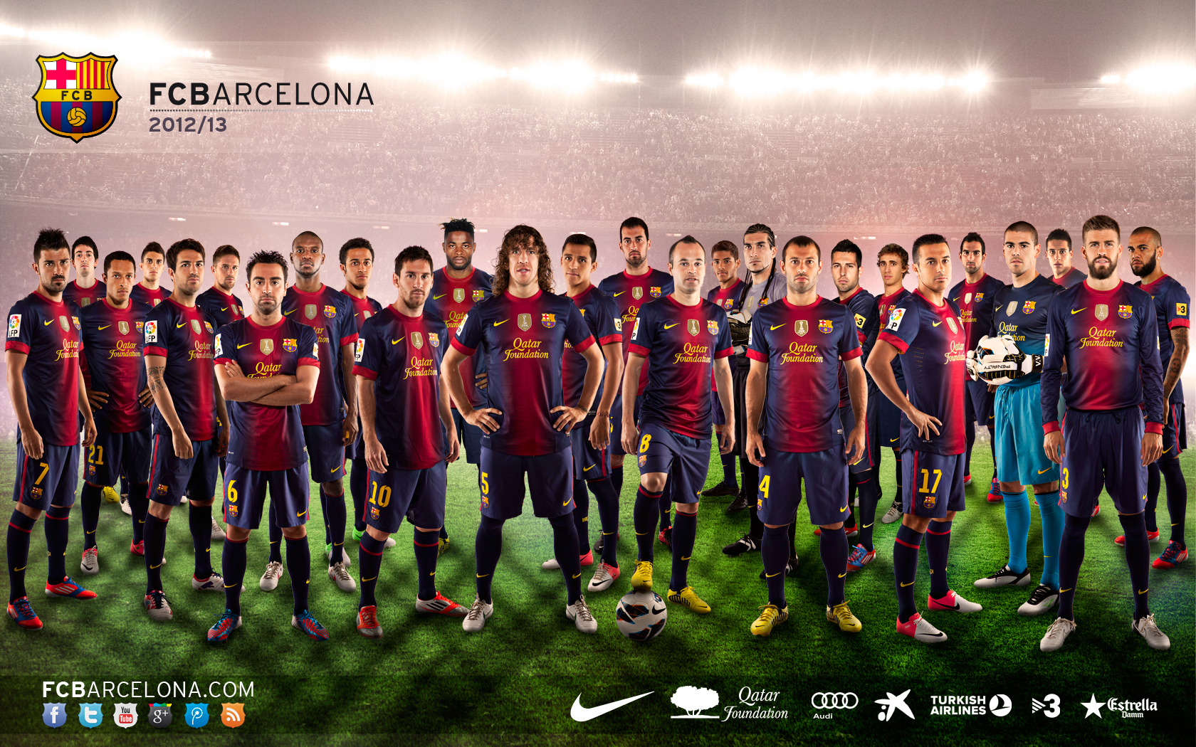FC Barcelona Bara 1680x1050