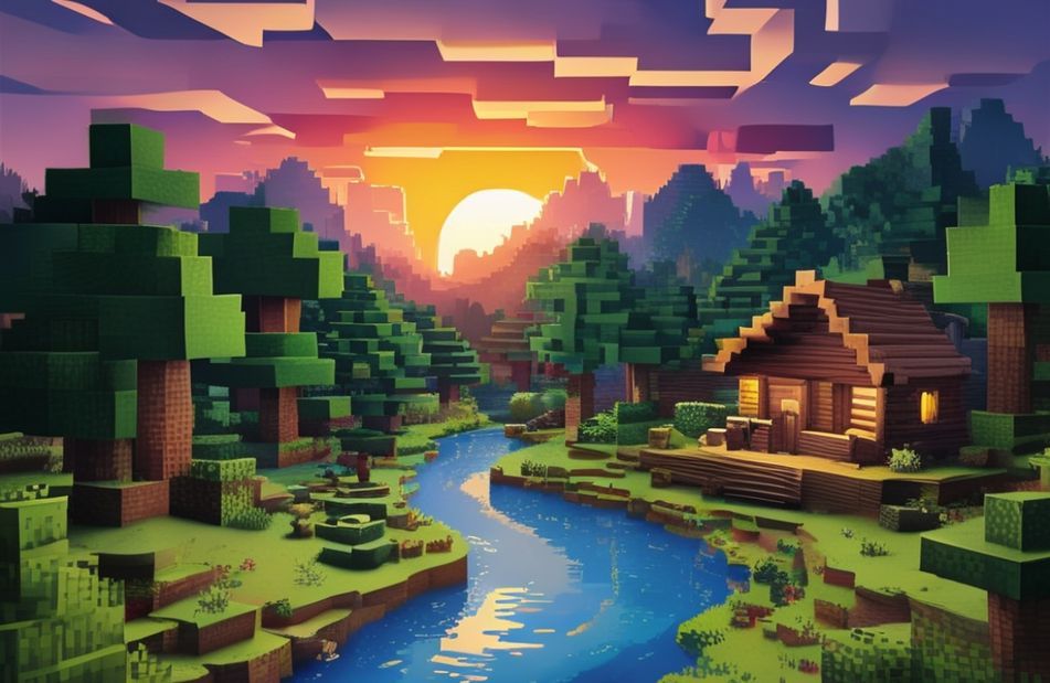 Minecraft Screensavers And Wallpaper