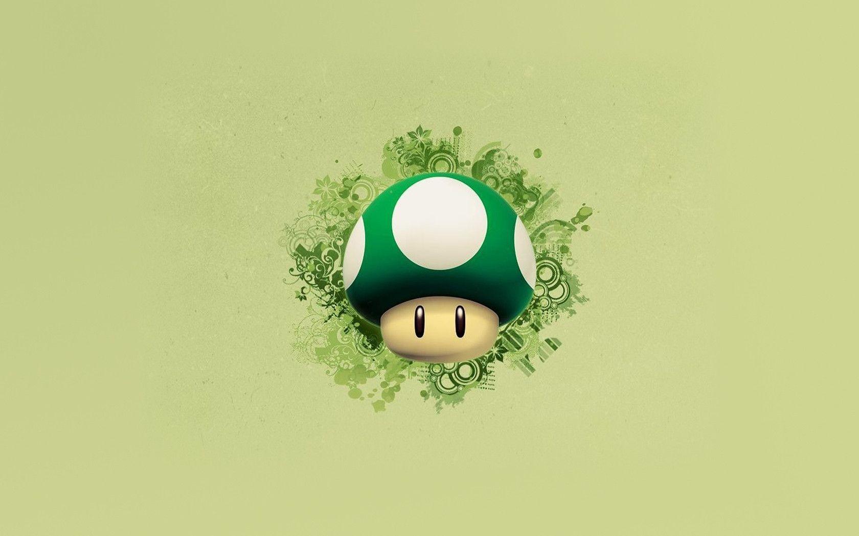 Mario Mushroom Wallpapers