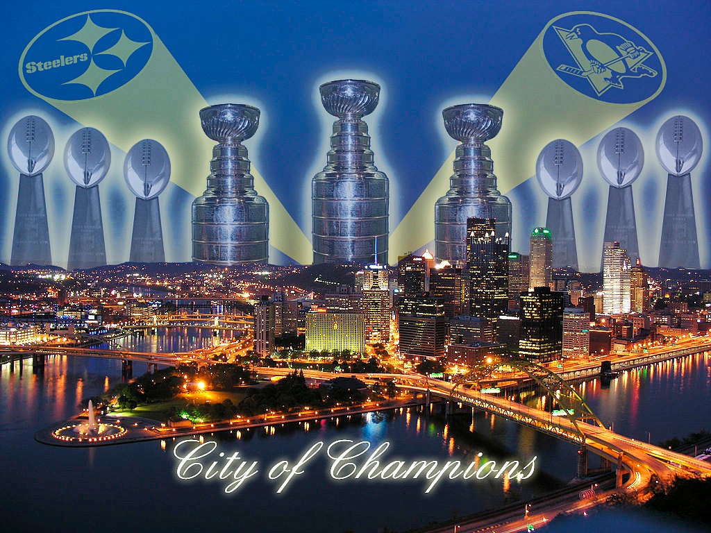 Pittsburgh City Of Champions Wallpaper Shieldsgroup