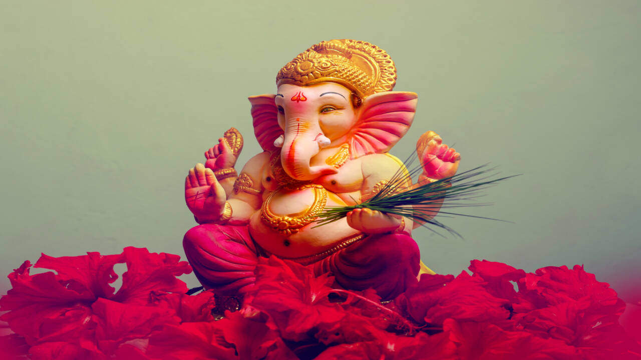 Top Wallpaper Ganesh Chaturthi Image Amazing Collection
