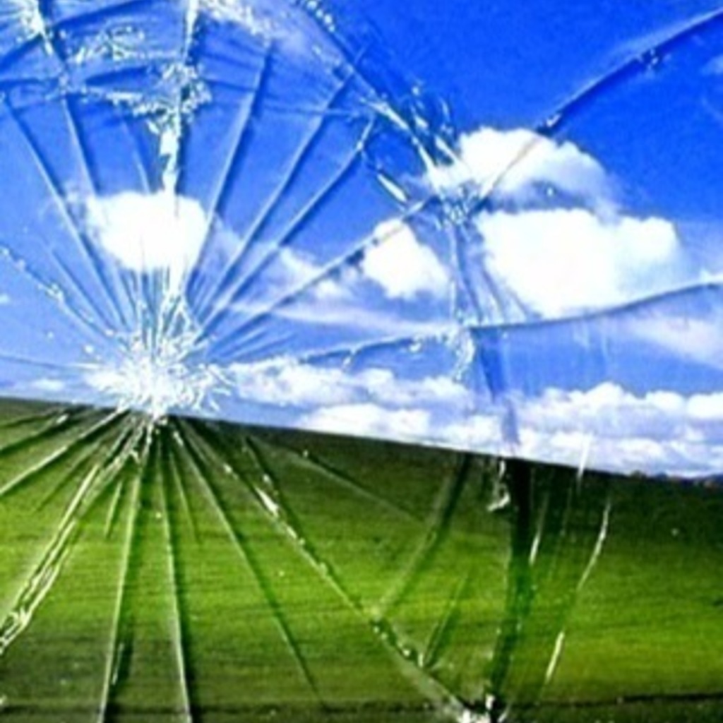 Broken Screen Wallpaper For Apple Ipad