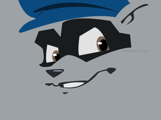 Sly Cooper Wallpaper by ohpolaroide on deviantART 640x480