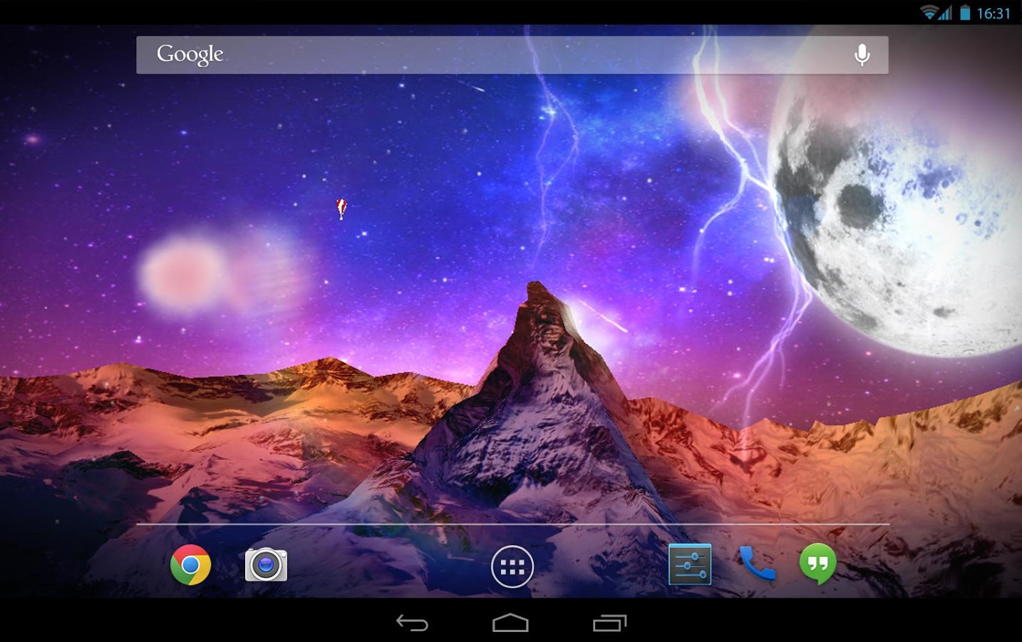 Storm 3d Live Wallpaper Android Apps On Google Play