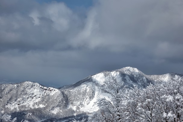 Caption By Takashi Kurosu Winter Scenery Location Zao Yamagata Japan