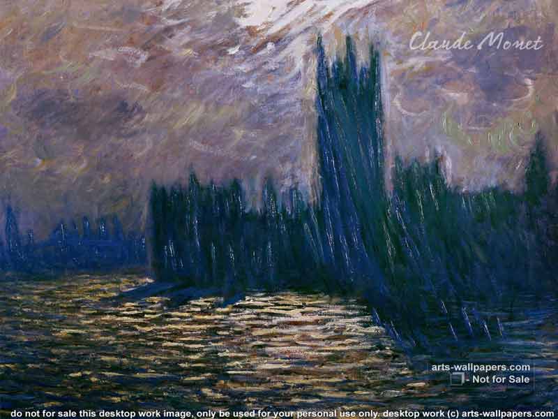 Claude Monet Wallpaper Painting Wallpapers Pictures