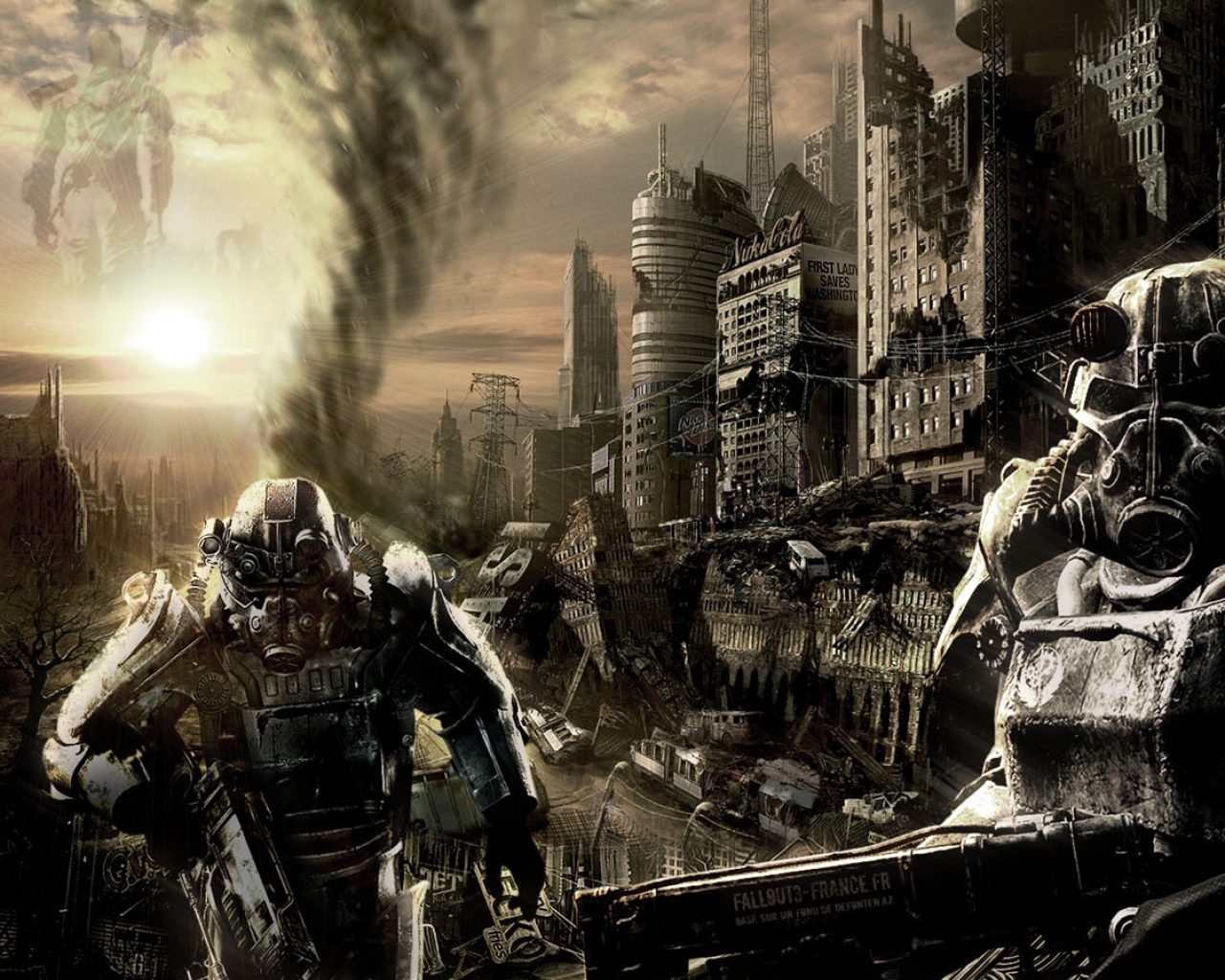 Video Games Fallout Wallpaper Art HD