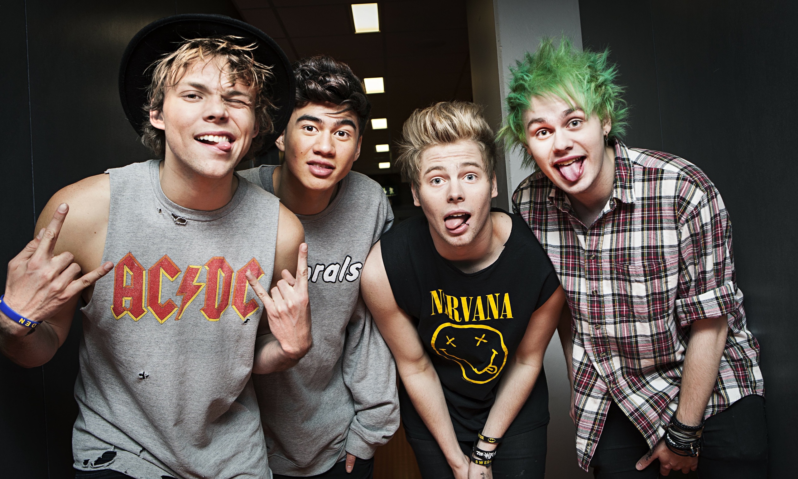 Seconds Of Summer Punks Or Boyband Music The Guardian
