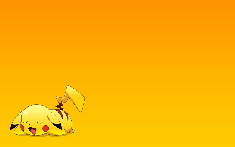 Games Pokemon Video Yellow Pikachu Wallpaper
