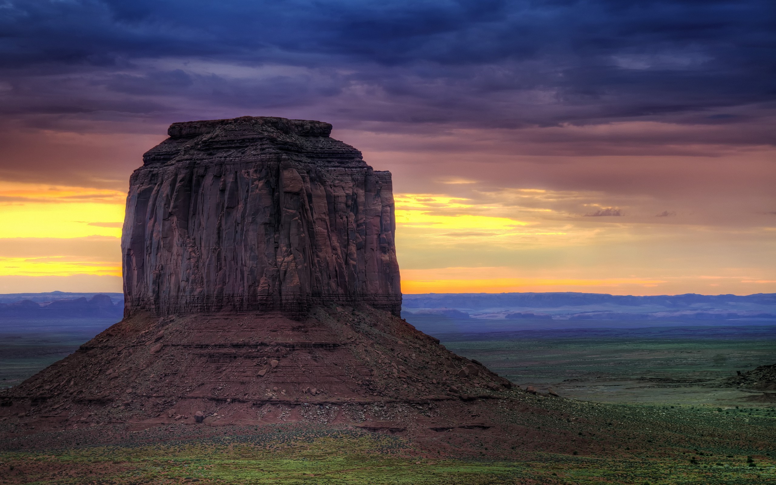 Landscape Nature Mountain Usa Rock Formation Utah Monument Valley Wallpaper