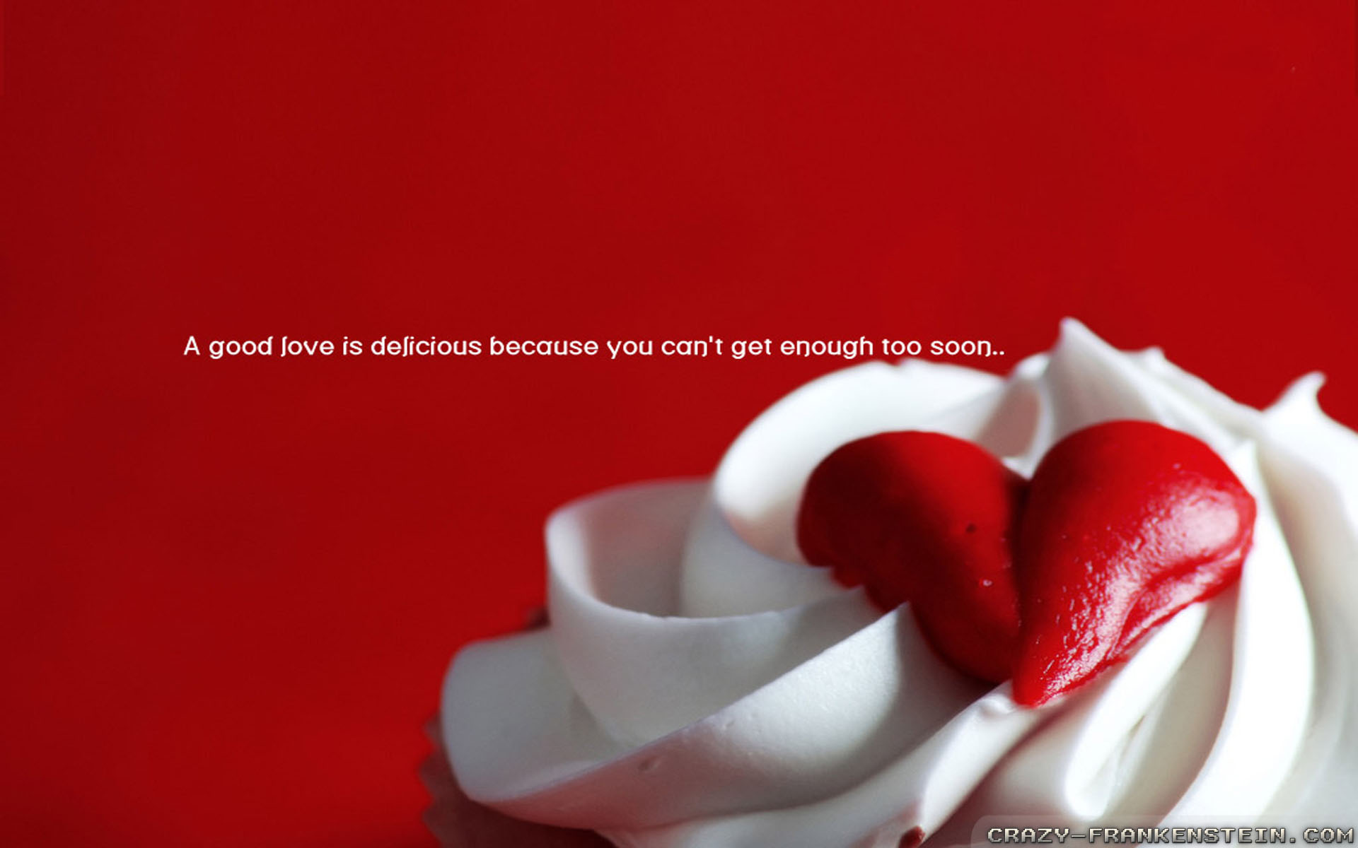 Is Delicious Quotes Wallpaper Love