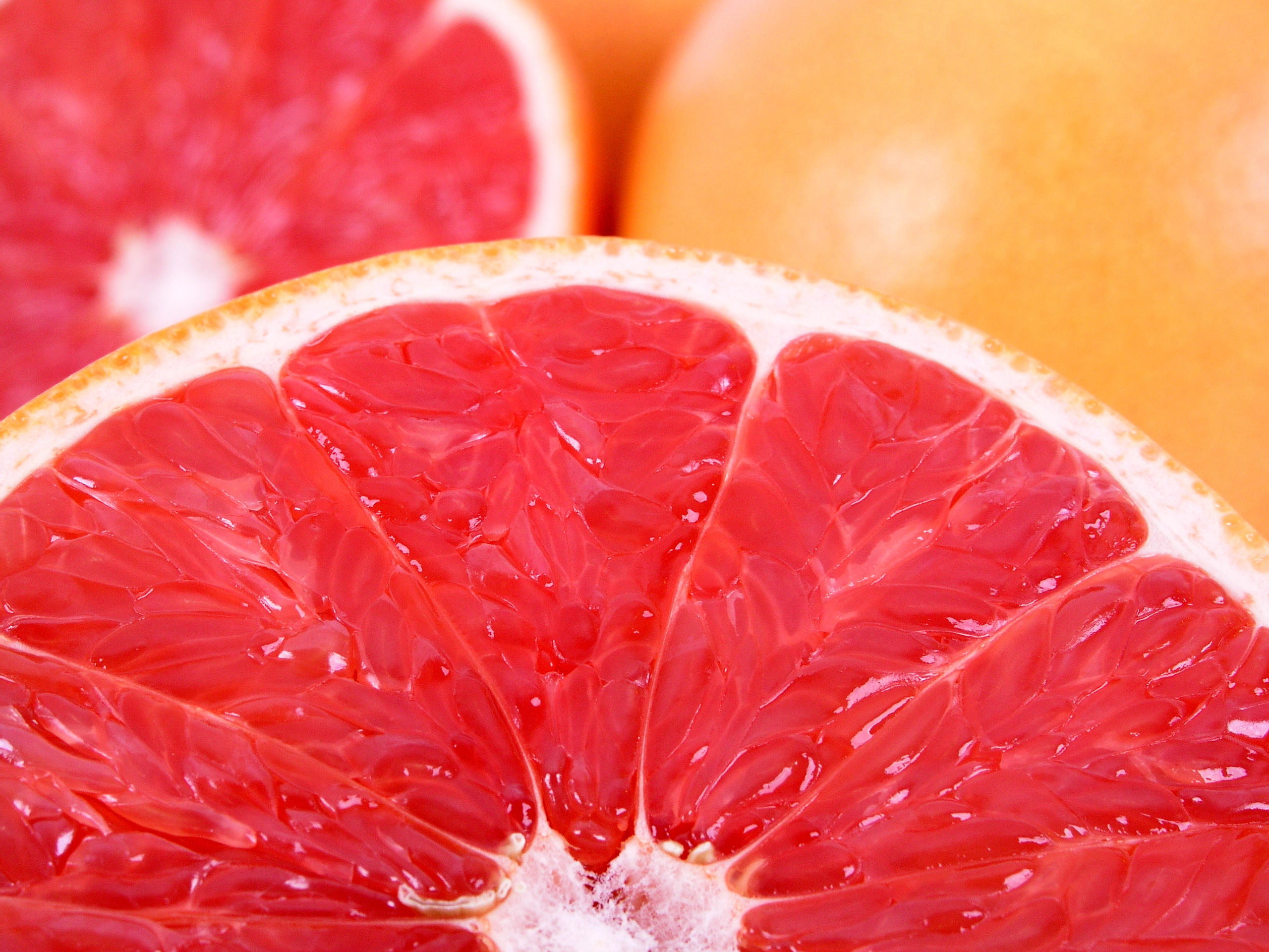 Grapefruit HD Wallpaper Background Image