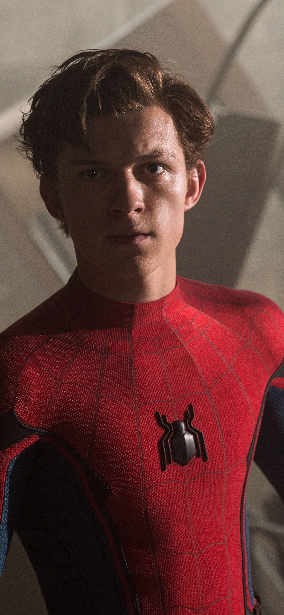 Tom Holland In Spiderman Homeing 5k iPhone Xs