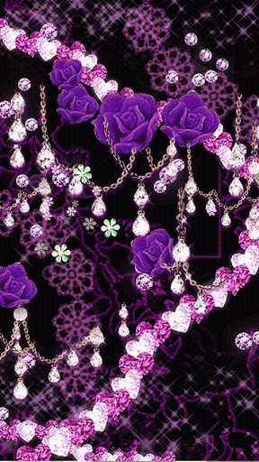 Bigger Rose Garden Live Wallpaper For Android Screenshot
