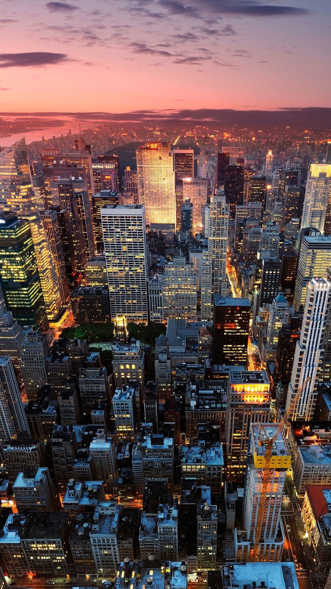 City iPhone Wallpaper