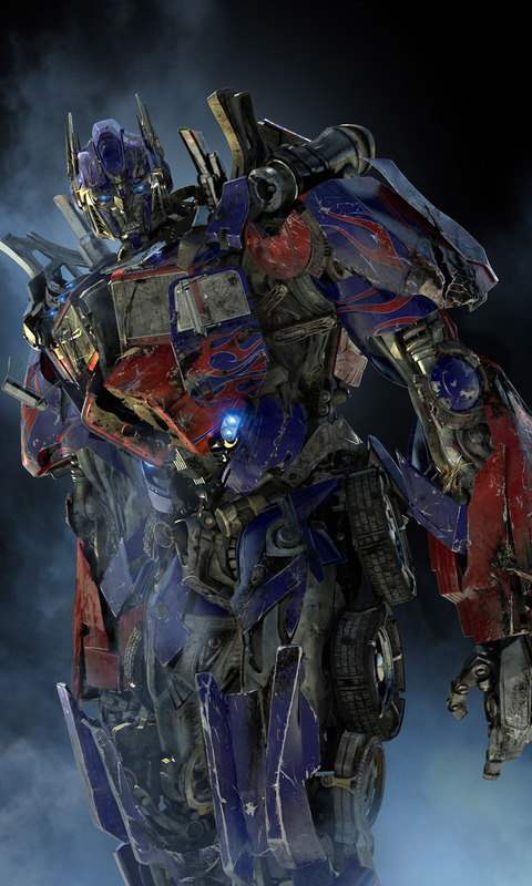 Optimus Prime Transformers Mobile Wallpaper