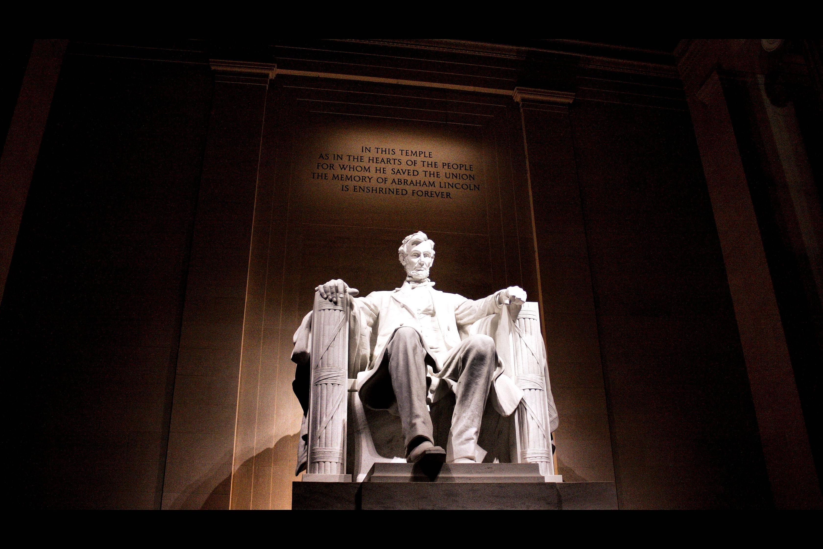 Lincoln Memorial Wallpaper Galleryhip The