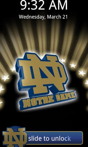 Bigger Notre Dame Theme For Android Screenshot