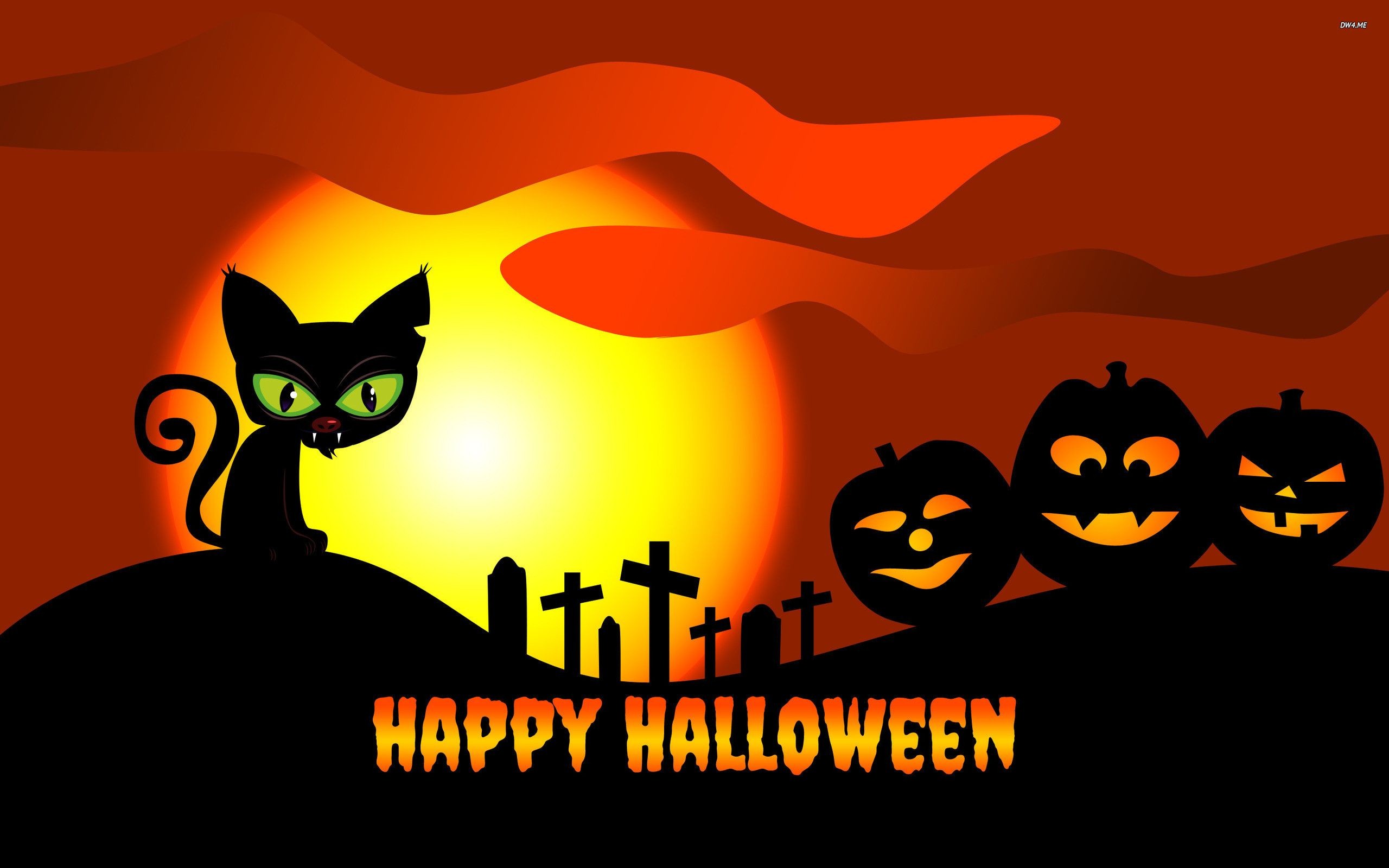 Happy Halloween Background Image HD Wallpaper