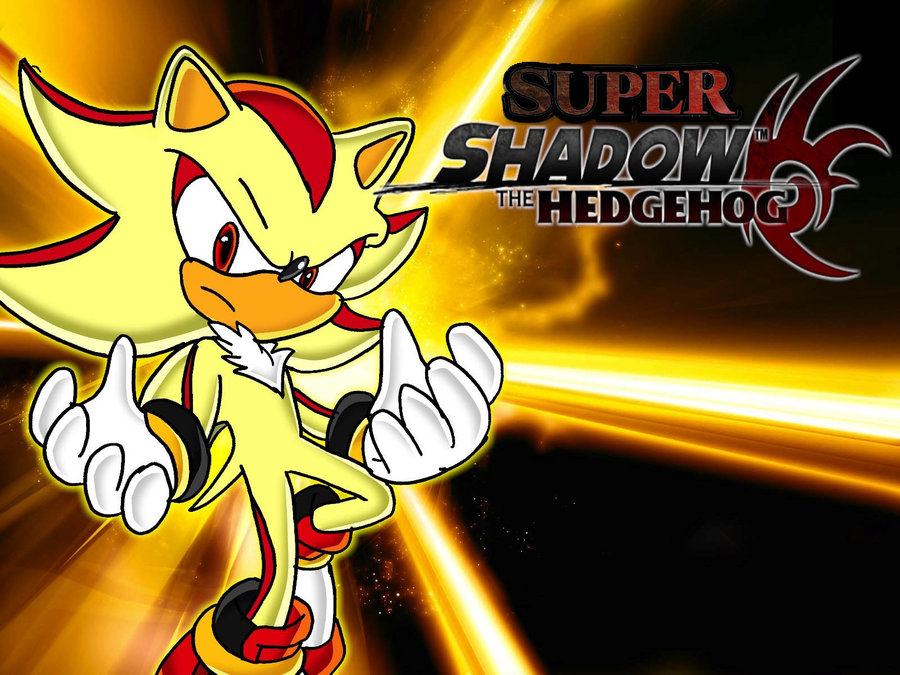 Go Back Pix For Super Shadow The Hedgehog Wallpaper
